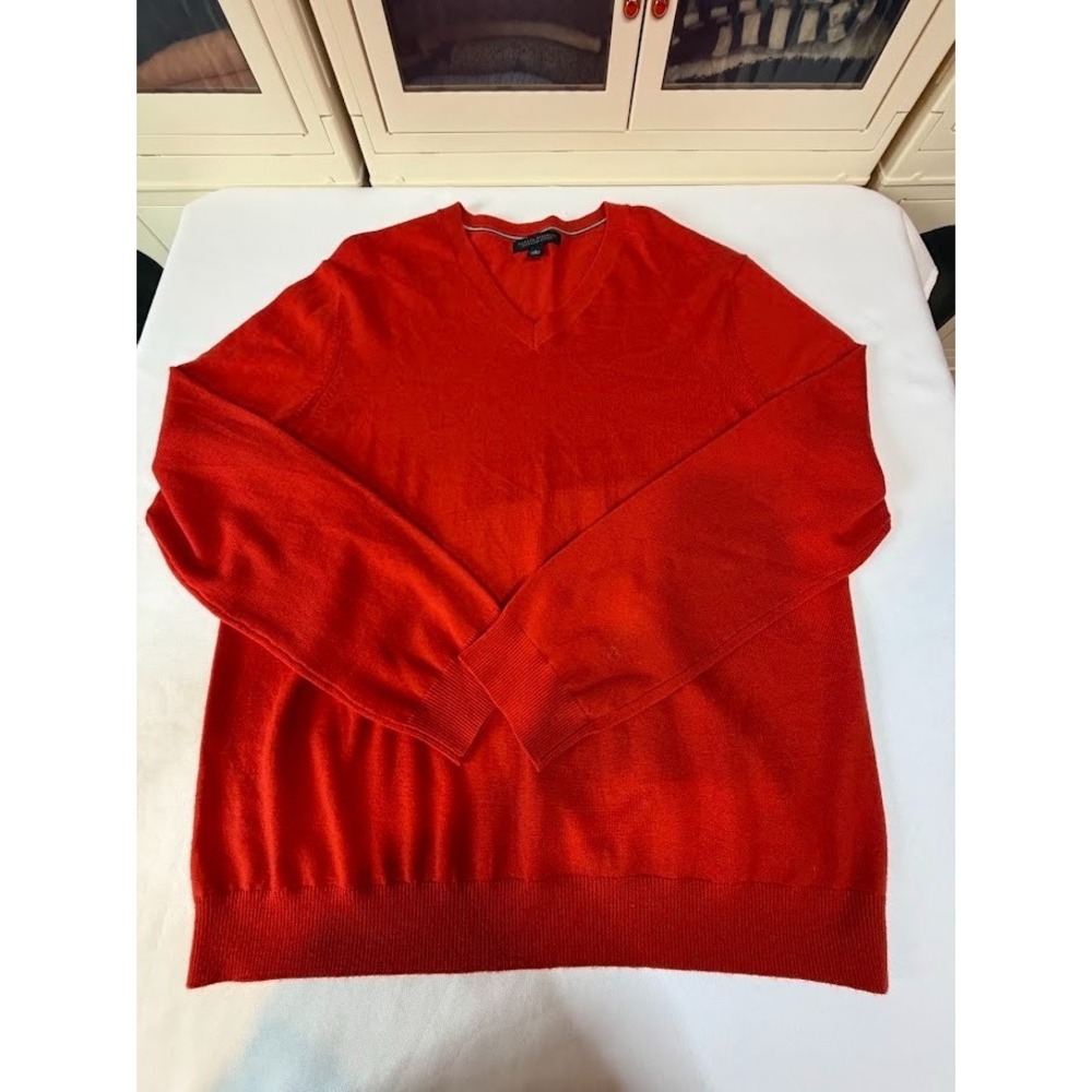 Men's Extra Fine Merino Wool Sweater by Banana Republic - Size Large